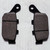 Z49-107-00438 REAR BRAKE PAD, SAME AS RX3  EBC FA140 2016-UP RC3
