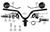 Monterey Handlebar Assy- Mirrors Parts Diagram