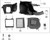 ZT14-103-06386 Clip - flanged nut  M6X20 2016-UP TT250