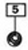 ZT18-104-06393 Nut M6 2016-UP TT250