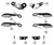 Bracket-Rear-Right Turn Signal 2016-UP TT250