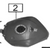 H09-102S-05121 Fuel tank, Smoky Gray 2016-UP RZ3S