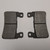 H20-116-05228 Front Brake Pads, Pair 2016-UP RZ3S