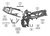 RZ3S Haylon Frame Assembly Parts Diagram