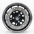 Front aluminum wheel for Wiz