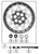 R17-105-04623 Bearing  2021-UP RE3