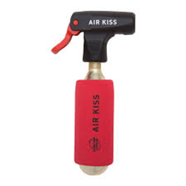 Planet Bike Pump, Air Kiss With Co2