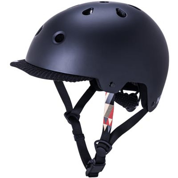 Kali Saha Bicycle Helmet - S/M, Matte Black