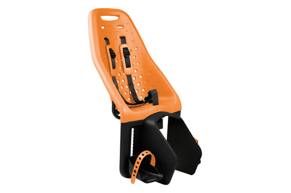 Childrens Rear Bicycle Safety Seat, Orange