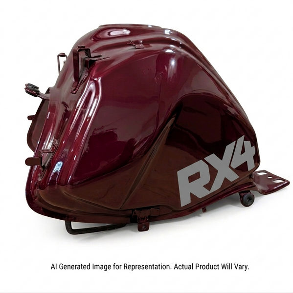 Fuel Tank, Burgundy for RX4