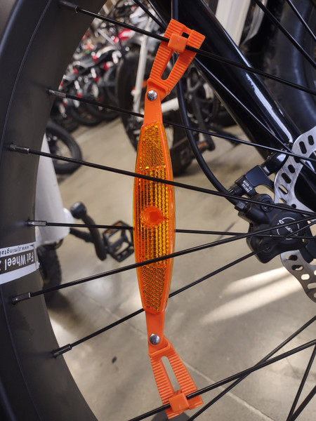 Wheel Reflector for E-Bike