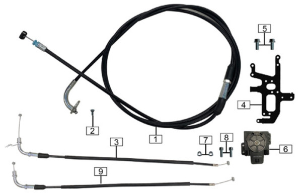 Section 27 ES5 CABLES Parts Diagram