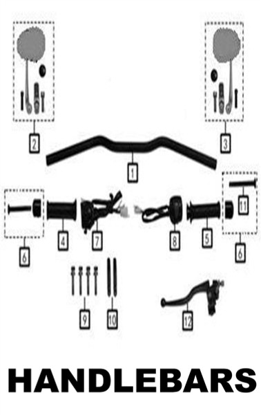 Clutch Lever ONLY, For SG250