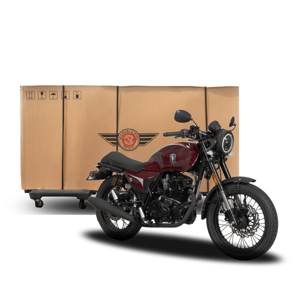 SG250 Bike in a Box - Assemble it Yourself SG250 Bike in a Box - Assemble it Yourself