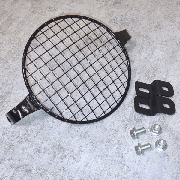 Grid Pattern Headlight Guard Kit for SG250 2019-Up