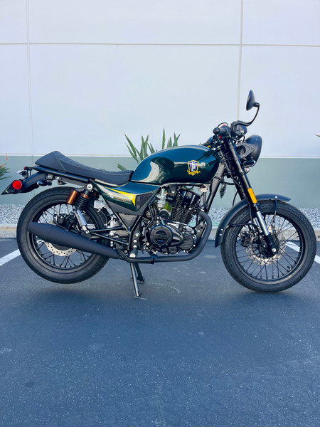 2025 SG250 Cafe Racer - Racing Green - Pre-Owned - 260 Miles