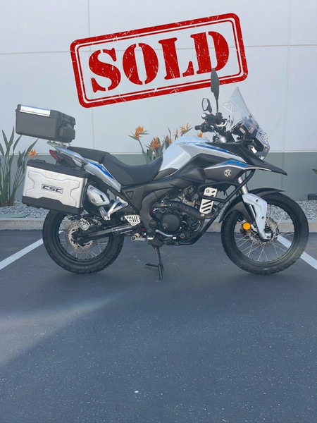 Pre-Owned 2015 CSC RX3 Adventure – White – Fully Loaded & CSC Maintained