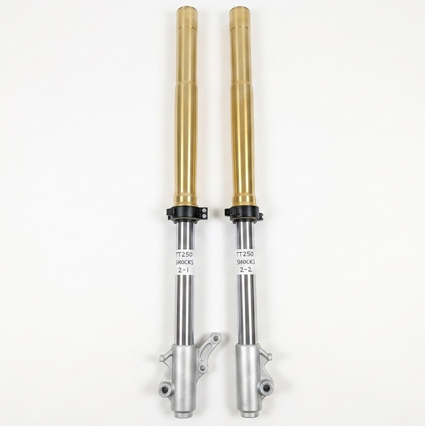 TT250 Front Fork Assembly (Pair)