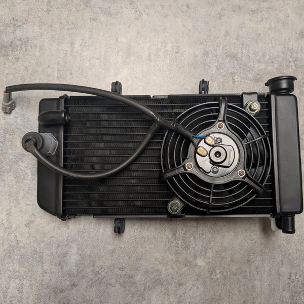 Radiator for RC3