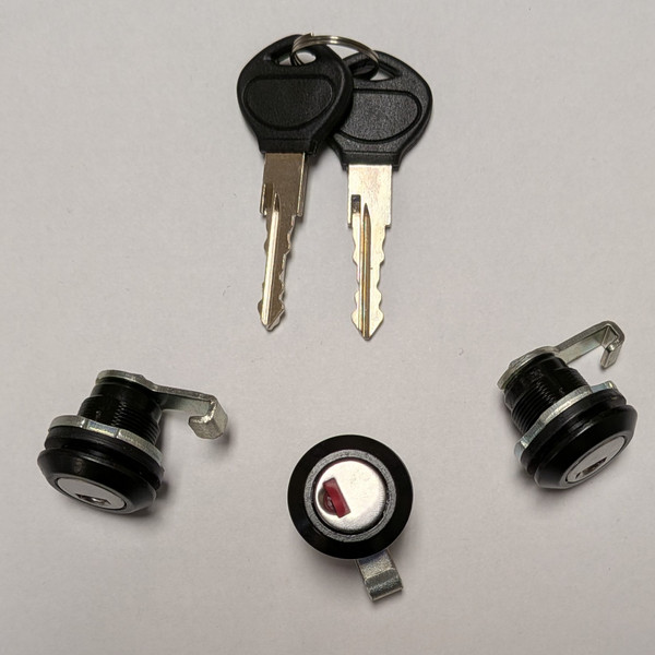 LUGGAGE LOCK SET, 3 PC