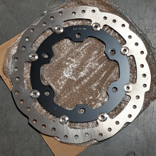Front Brake Disc-L, Rotor for RX4