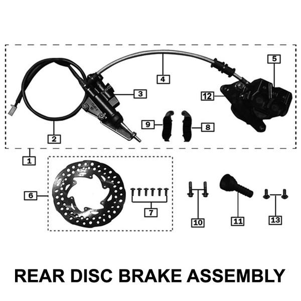 THE BRAKE LIGHT SWITCH