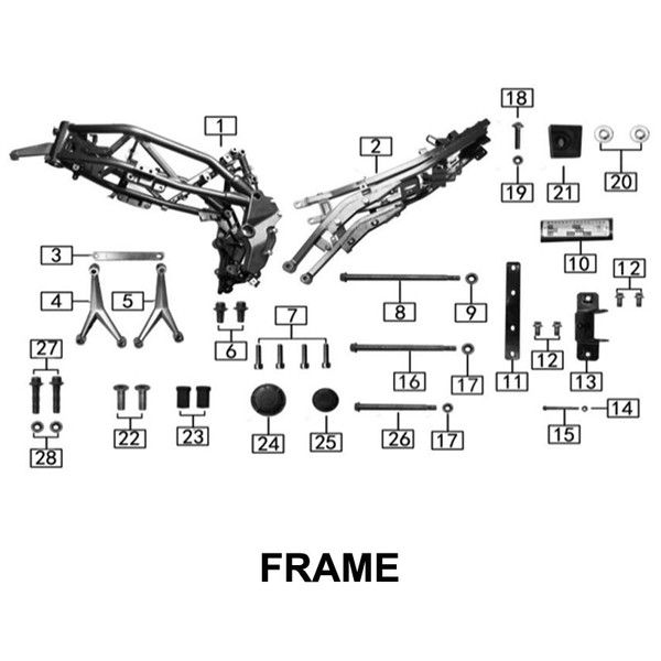 Engine connecting plate