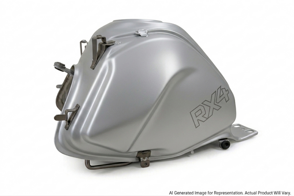 Fuel Tank, Silver for RX4