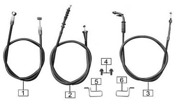 Left hook of main cable