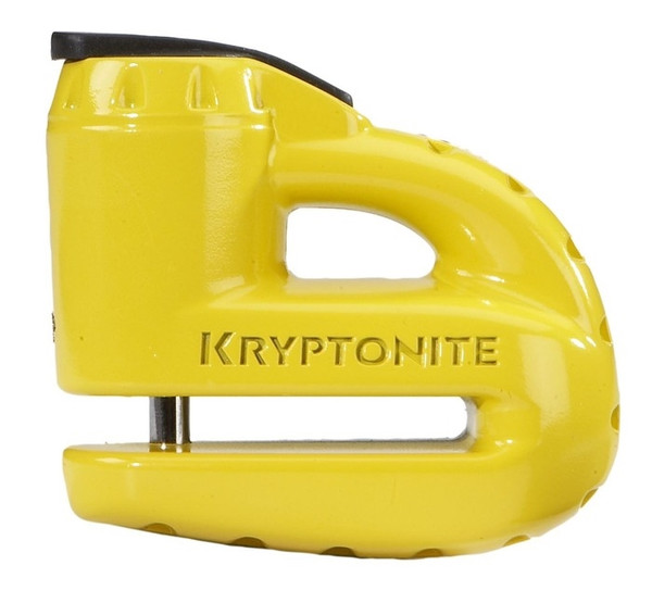 DISC LOCK, KRYPTONITE KEEPER YELLOW