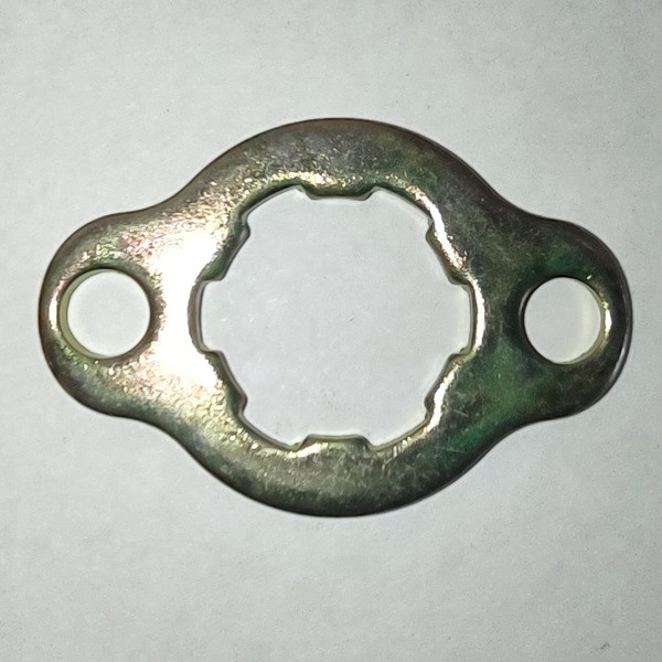 CB125 foot driving sprocket fixing plate CB125 foot driving sprocket fixing plate