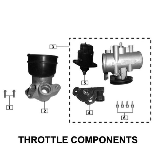 THROTTLE POSITION SENSOR 1