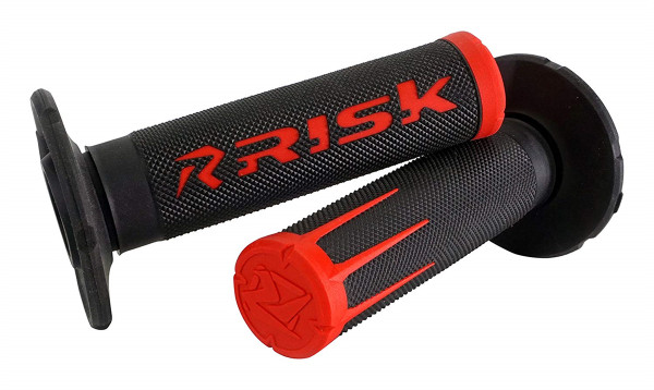 Motorcycle Grips, Fusion 2.0 Red