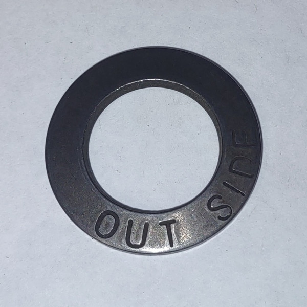 CB125 foot clutch disc washer (16.5×2×27)