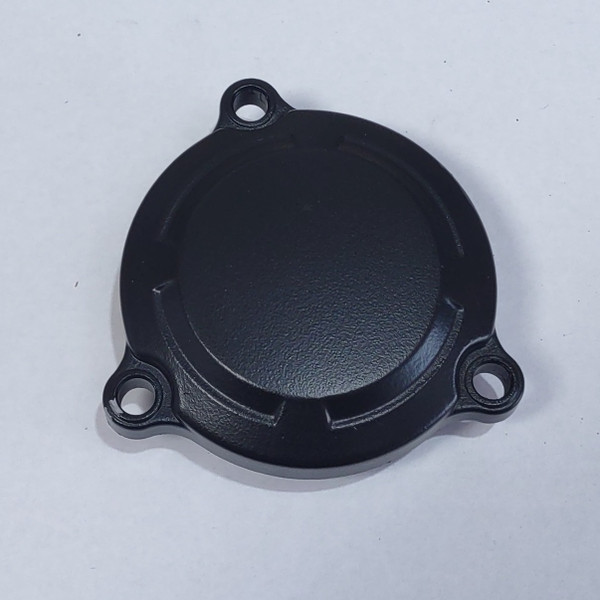 CG125D double gear cover (prestige style_white board_6813) front