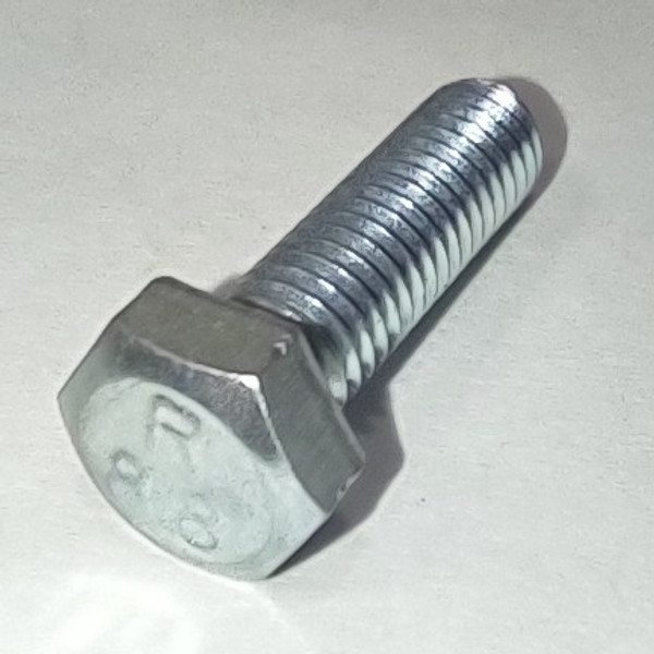 GB5783 bolts M5×16 (blue and white zinc)