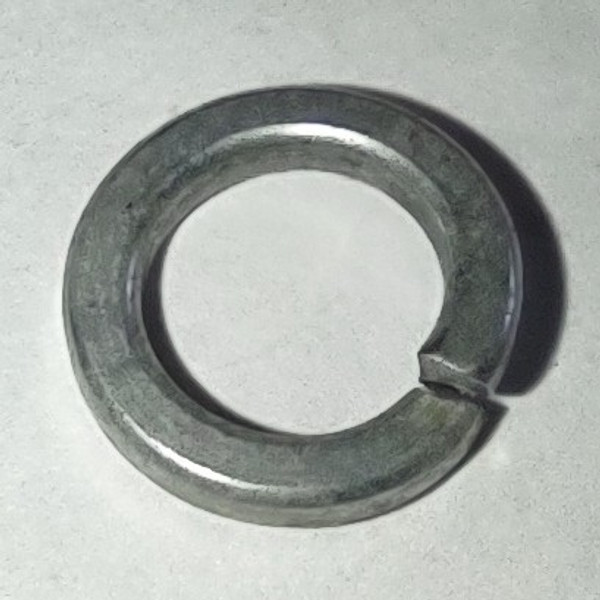 GB93 spring washer φ6 (white zinc)