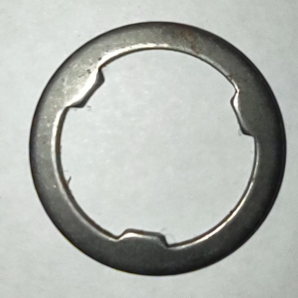 CB125 foot gear spacer (17.3 (20) × 1.6 × 26)