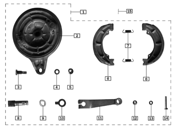 Rear Brake Lever