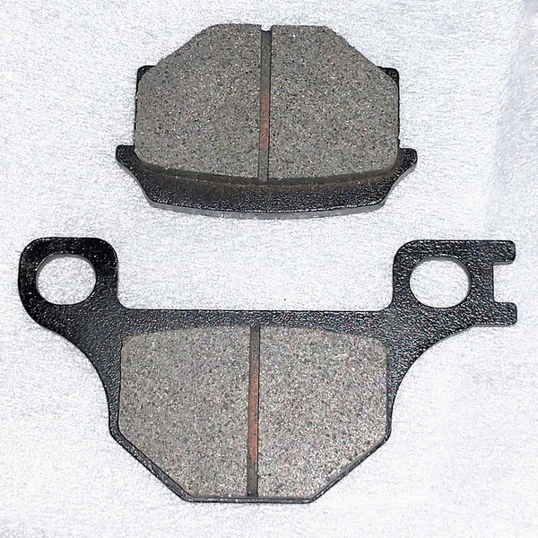 Front Disc Brake Pads, Pair