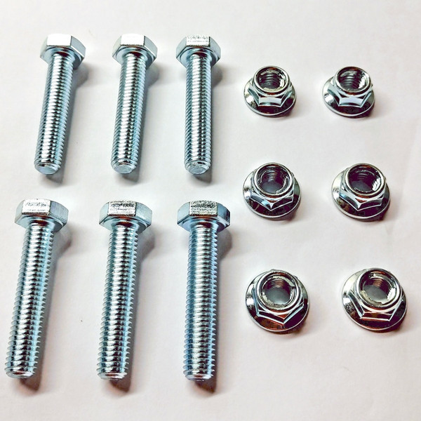 Rear Sprocket Bolt & Nut Kit, For RX3 and SG250