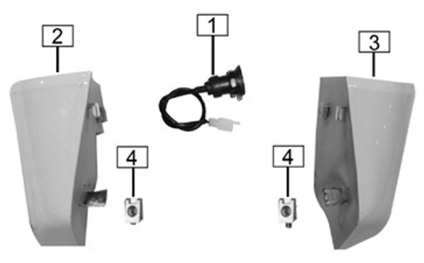 Monterey Tool Box Assy Parts Diagram