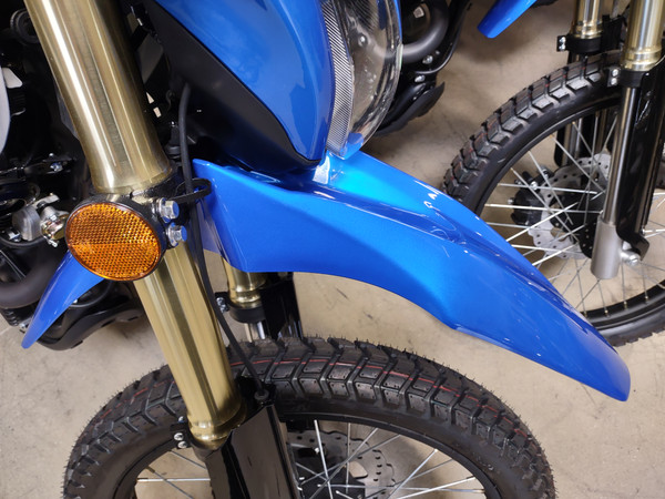 ZT21-112-06116 Front Fender - Blue 2020-2021 TT250