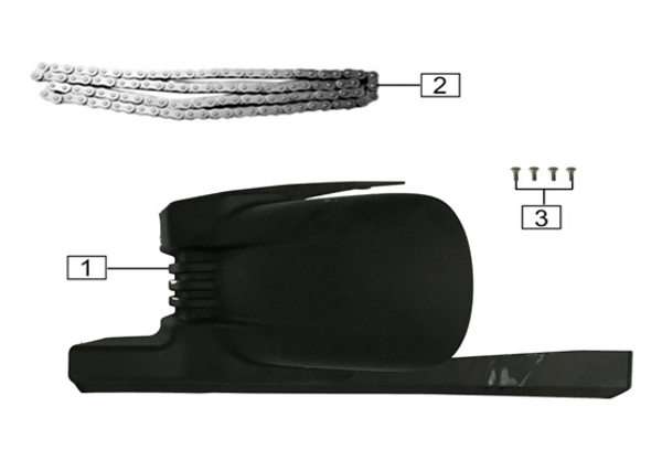 RZ3S Haylon Chain Parts Diagram