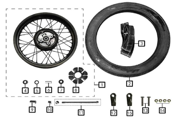 Adjuster, Chain, Right, SG250 2019-Up