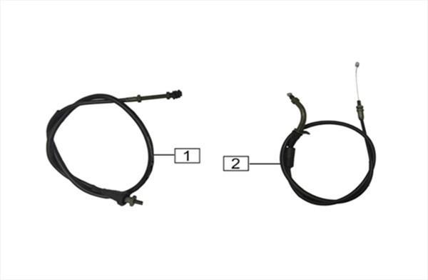 RZ3S Haylon Cables Parts Diagram