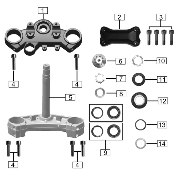 R12-103-04574 Screw M830 2021-UP RE3