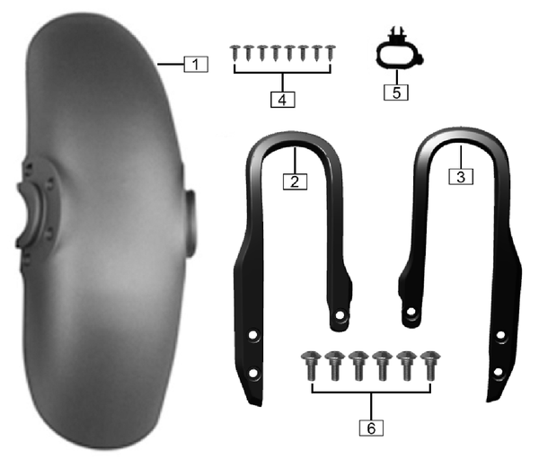 R14-106-04598 Screw M616 2021-UP RE3