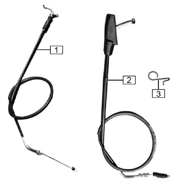 R16-103-04617 Clutch wire clamp 2021-UP RE3