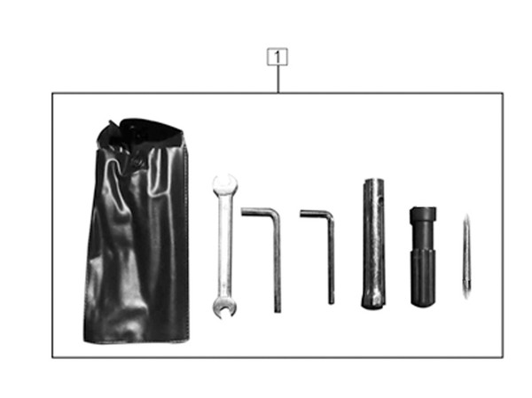 R31-101-04772 Vehicle tools 2021-UP RE3